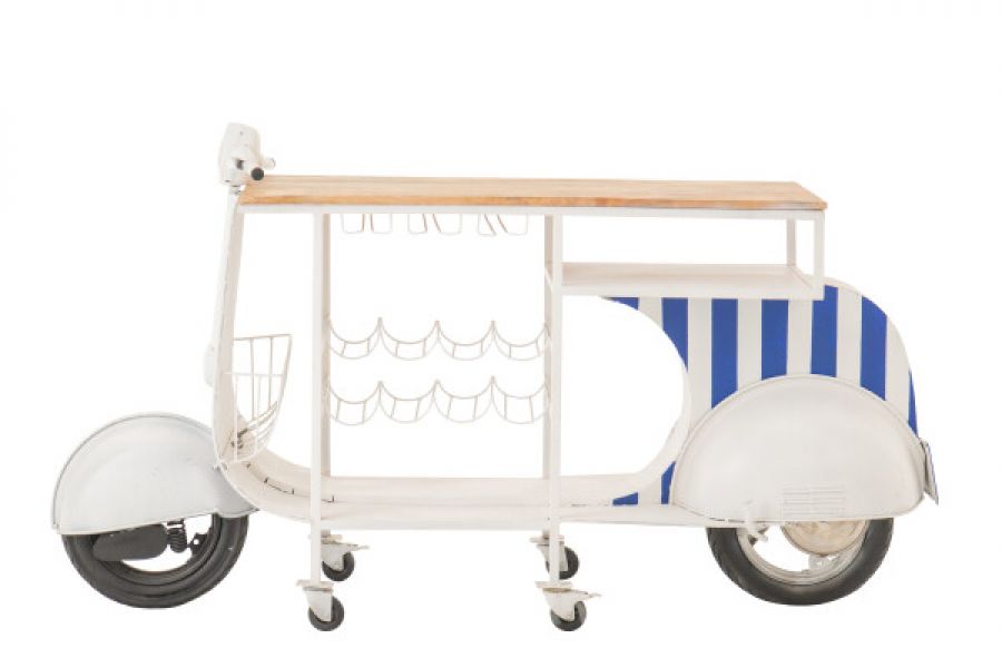 Barek Skuter Sommer Blue