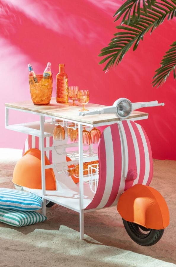 Barek Skuter Sommer Pink