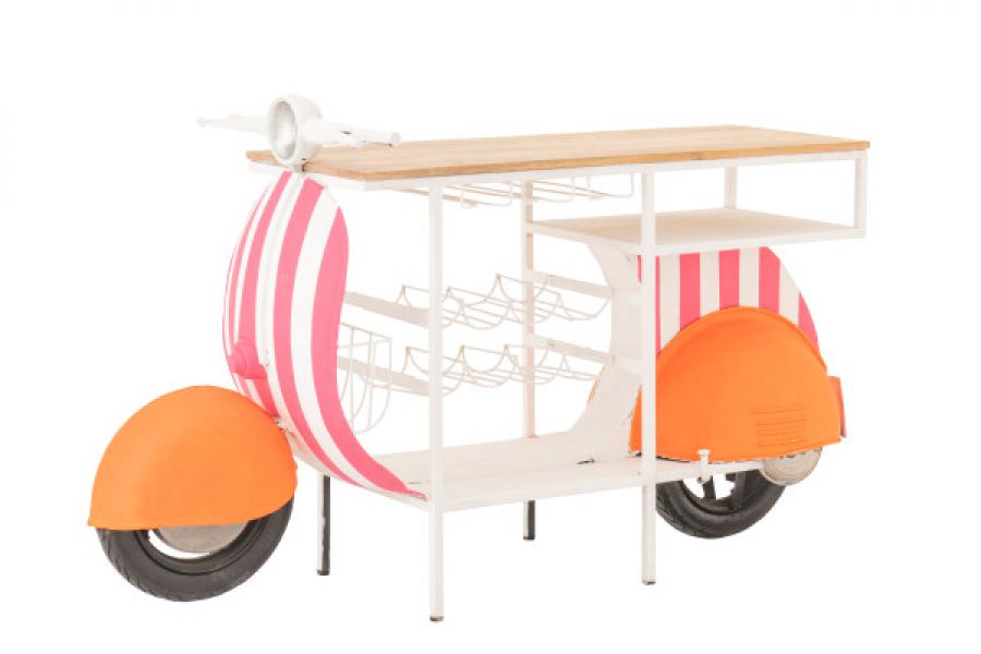 Barek Skuter Sommer Pink