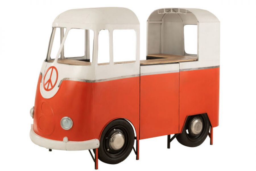 Barek Van Retro orange