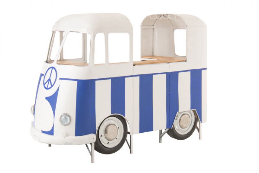 Barek Van Sommer Blue