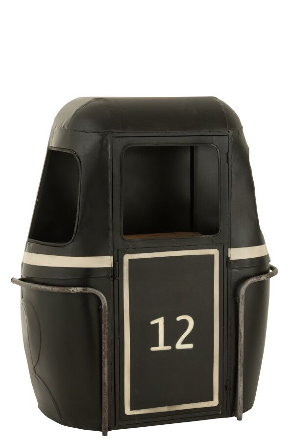 Barek Wagon retro black