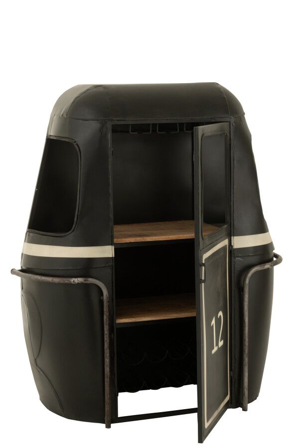 Barek Wagon retro black