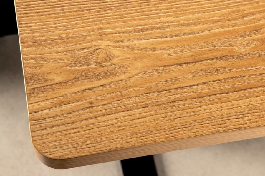 Biurko Oak Desk 160 cm regulowana wysokość - Invicta Interior