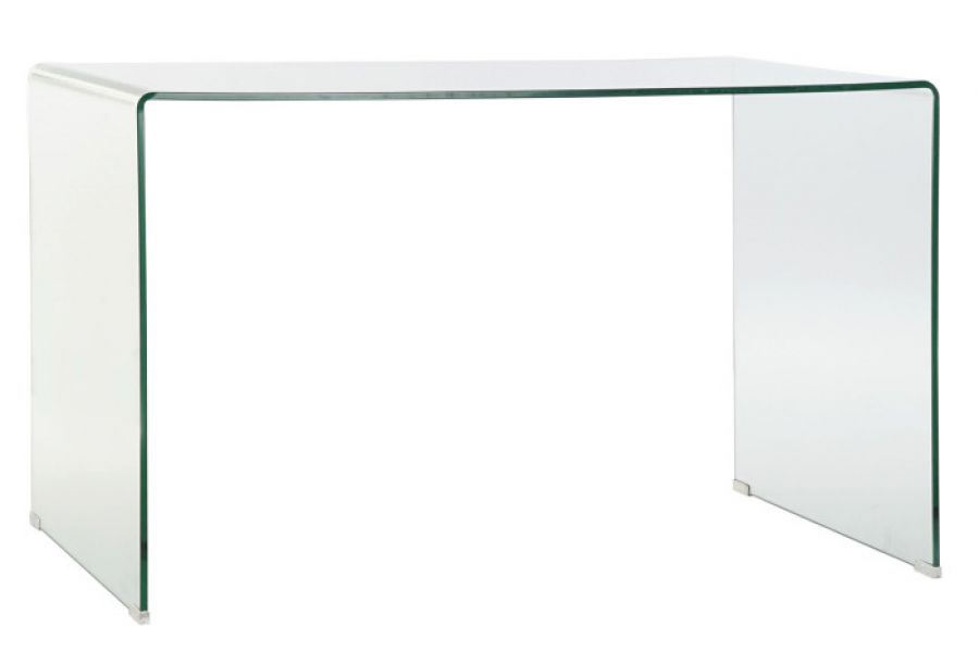 Biurko szklane Clear Club 125 cm