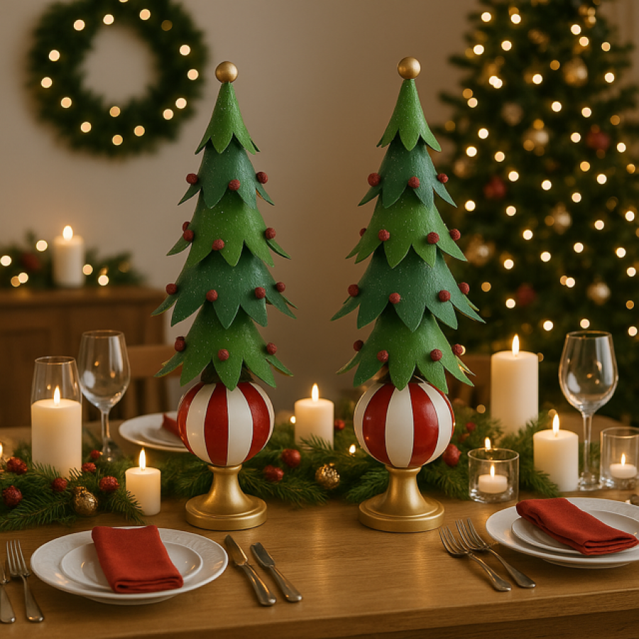 Choinka dekoracyjna Candy 82 cm