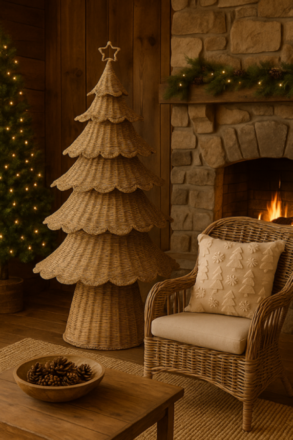 Choinka Handwoven Holiday Tree premium 180 cm