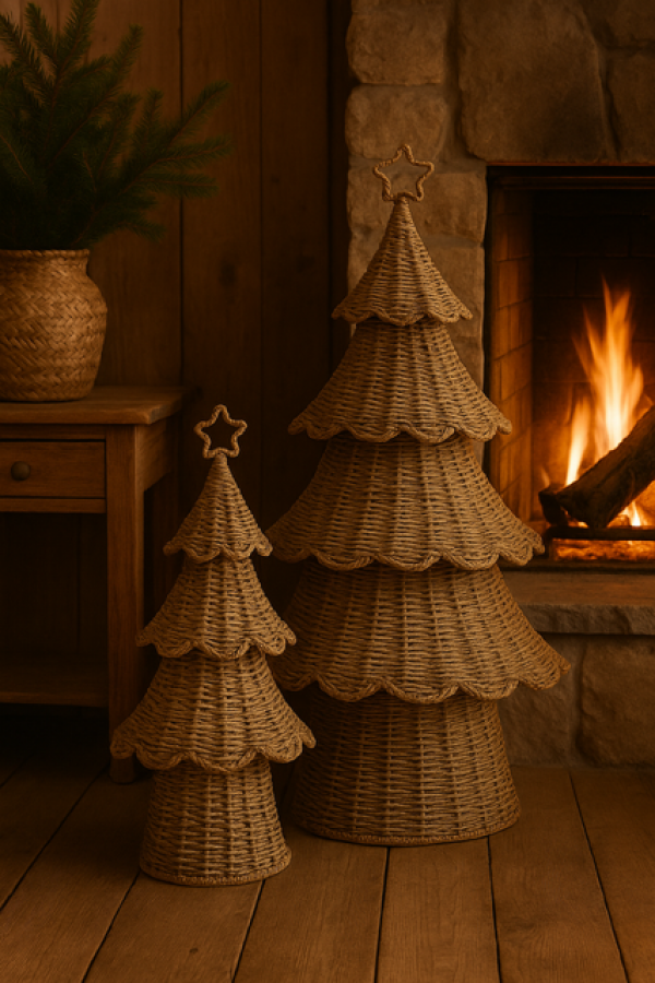 Choinka Handwoven Holiday Tree premium 60 cm