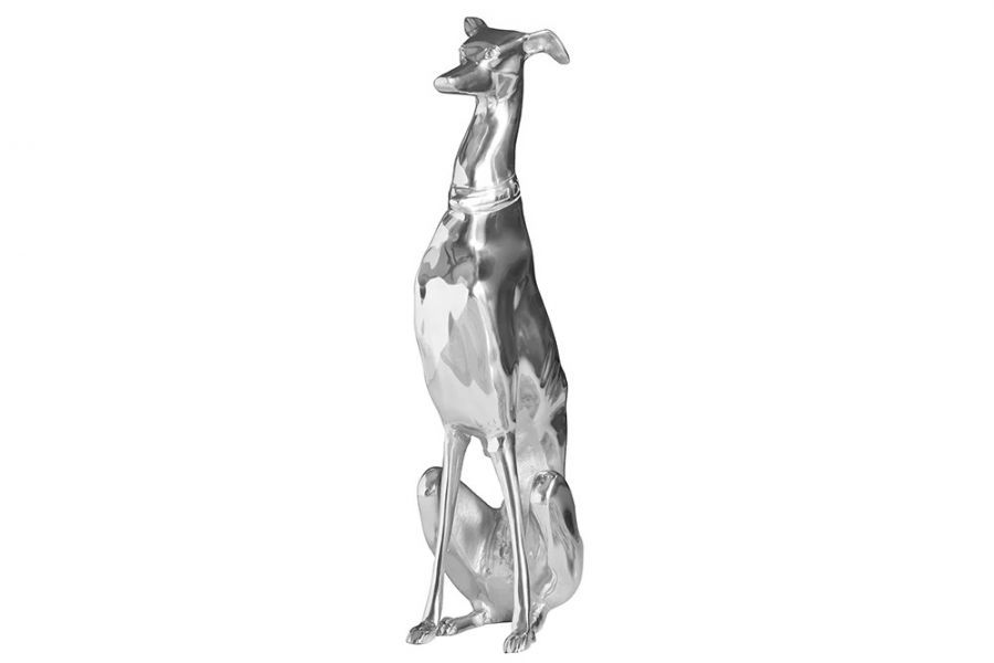 Deco Figurine alu Grayhound  - Invicta Interior
