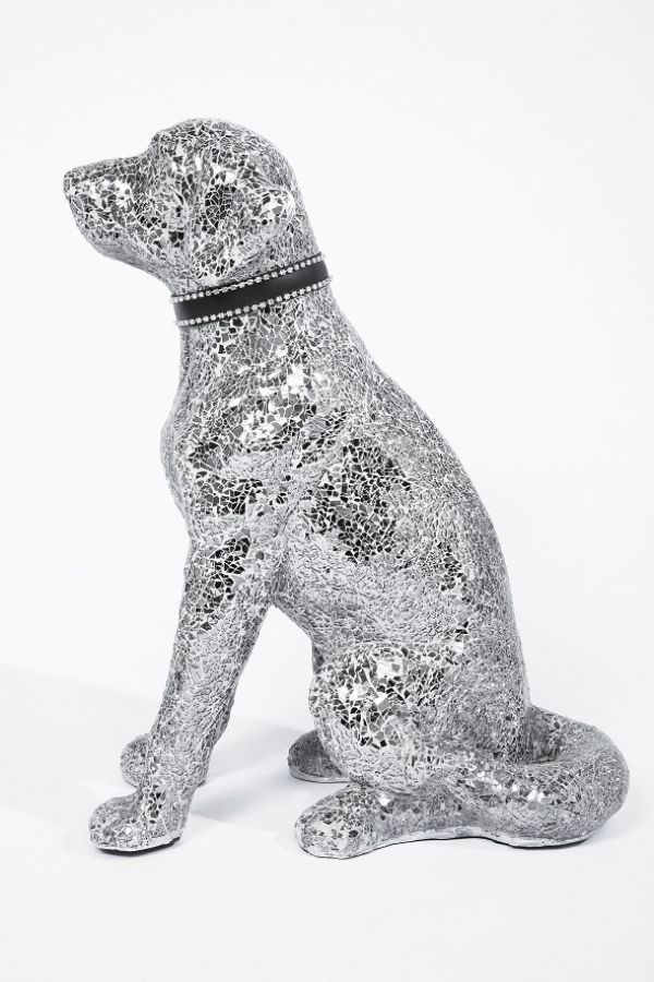 Deco Figurine Mosaic Dog   - Kare Design
