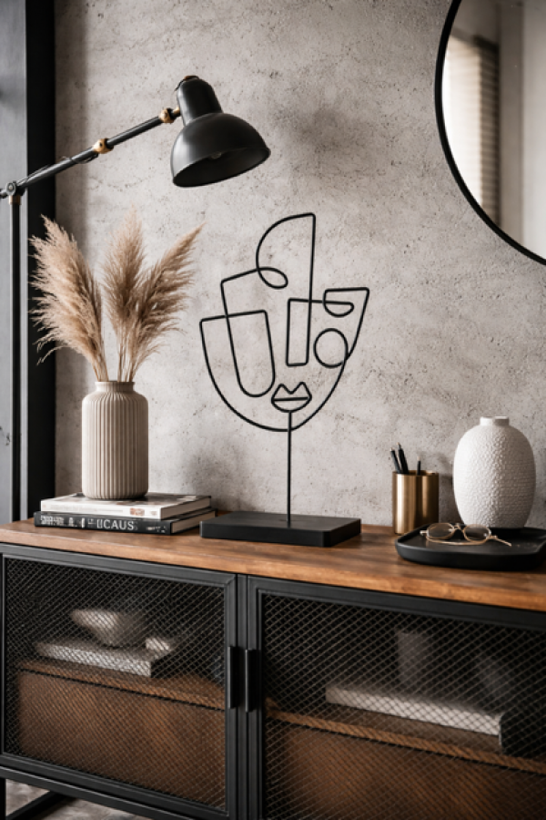 Dekoracja Arty Twarz I - Atmosphera