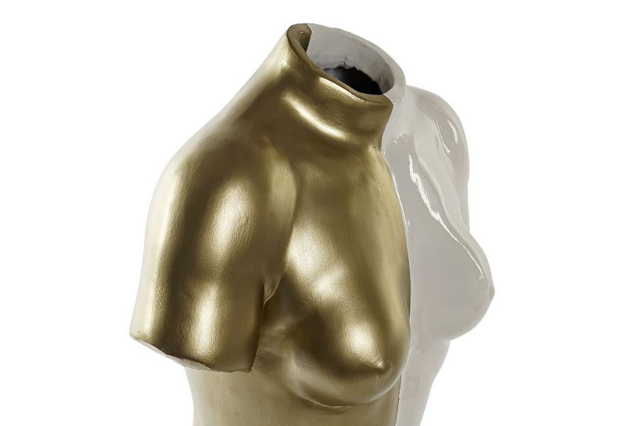 Wazon Body złoty