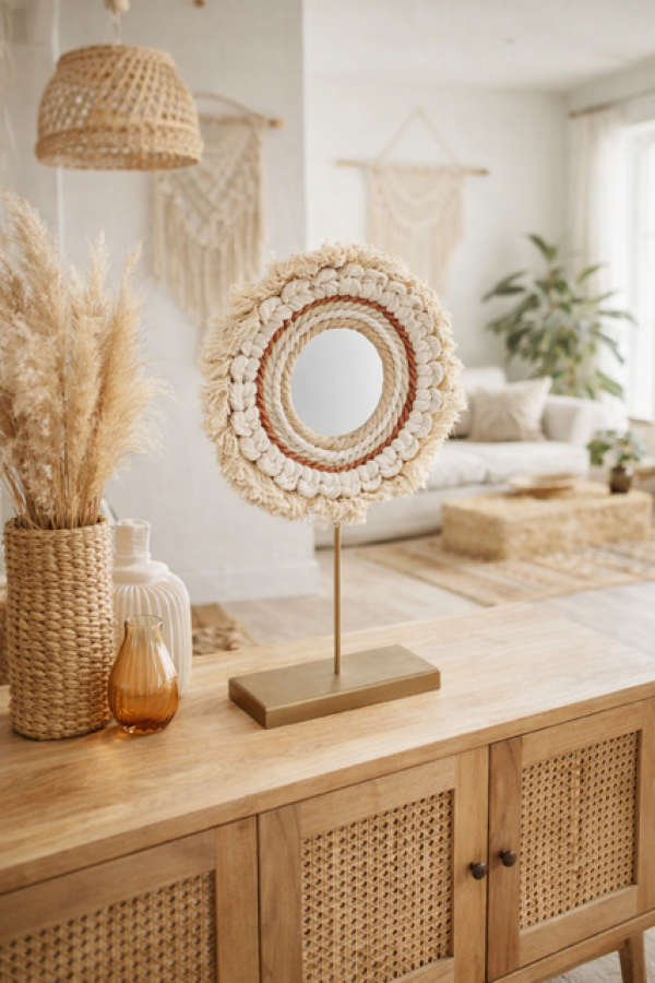 Dekoracja boho pleciona - Atmosphera