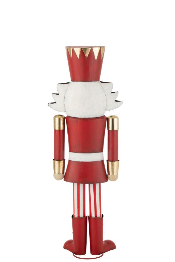 Dekoracja Dziadek do orzechów Candy 150 cm - J-Line