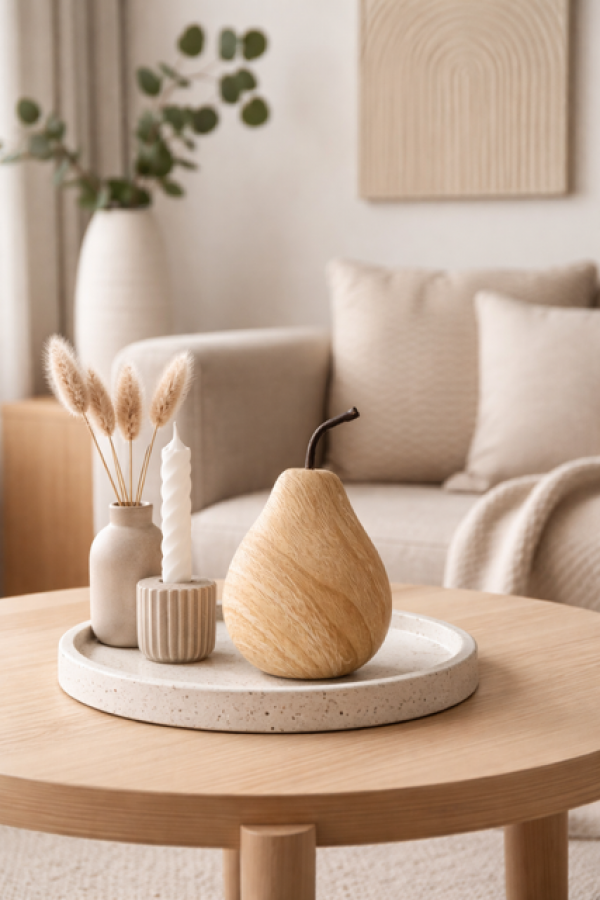 Dekoracja Gruszka duża stylowa - Inart