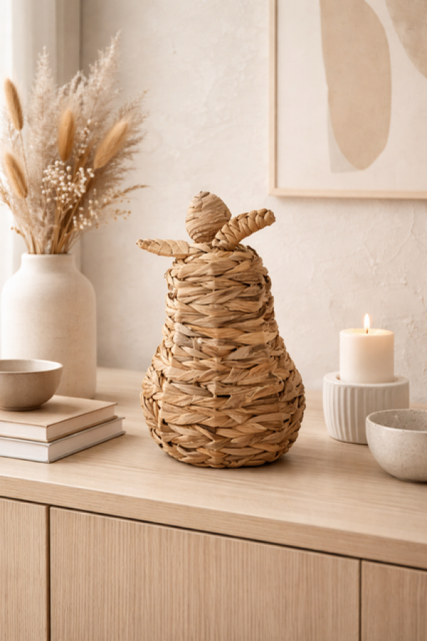 Dekoracja Gruszka z trawy morskiej - Atmosphera