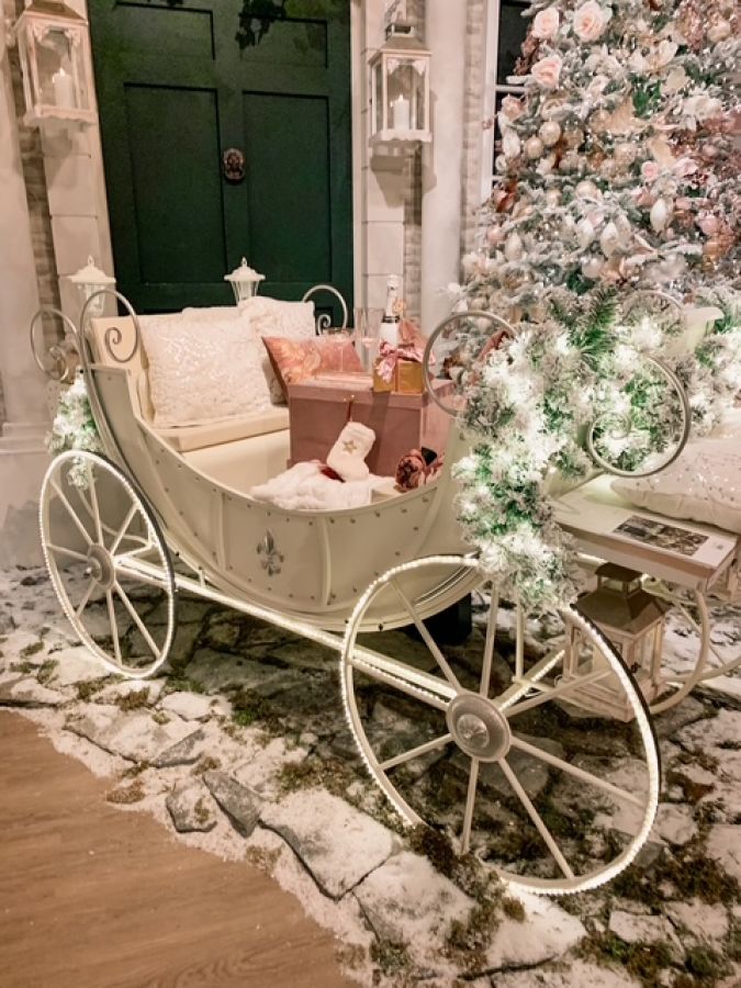 Dekoracja Karoca 250 cm