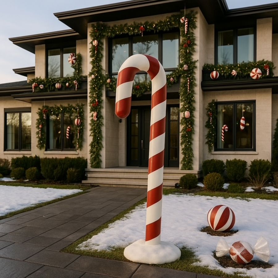 Dekoracja Laska cukrowa New York 180 cm