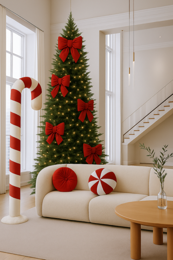 Dekoracja Laska cukrowa New York 180 cm