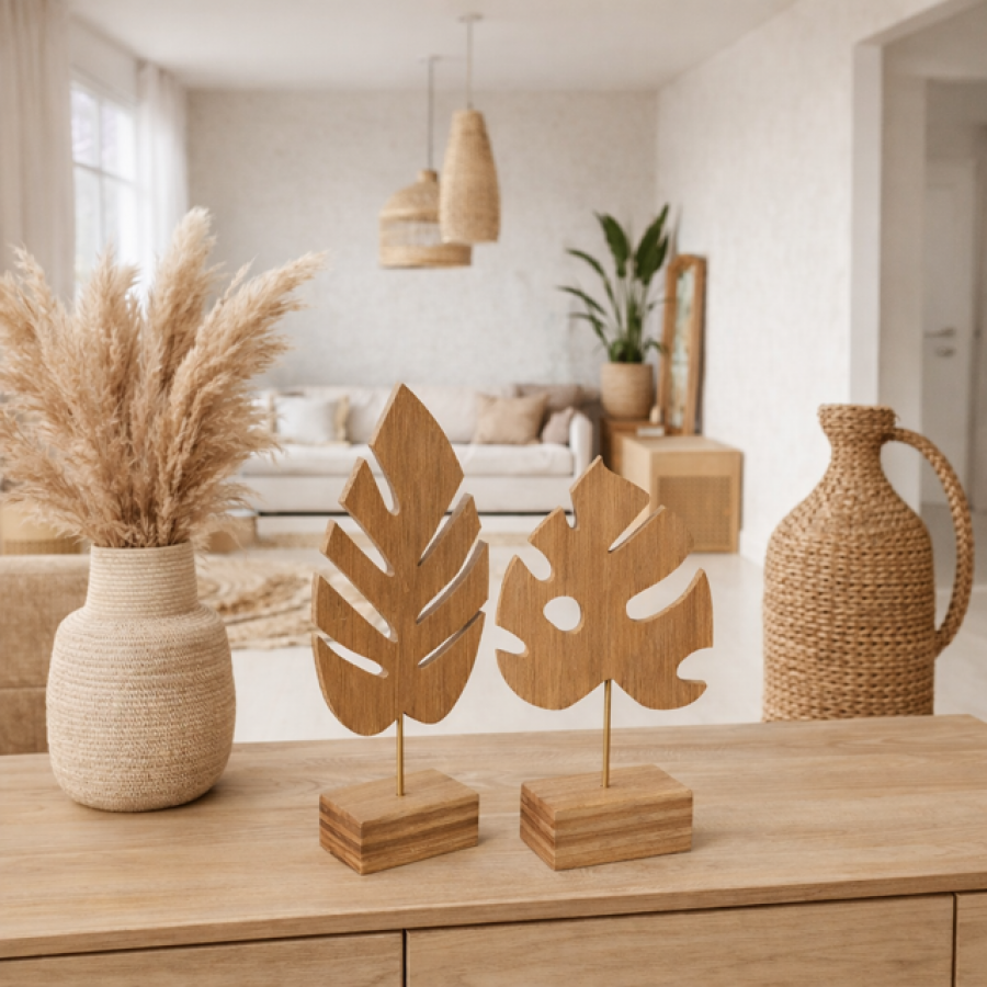 Dekoracja Liść monstery - Atmosphera