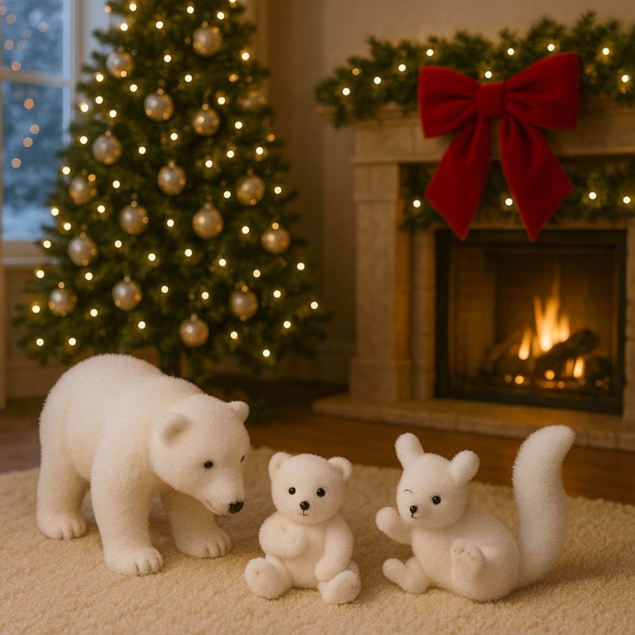 Dekoracja Miś siedzący - Atmosphera