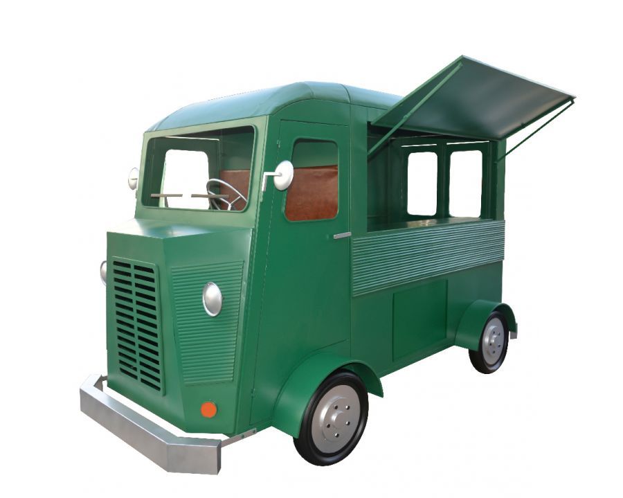 Dekoracja retro AUTO Foodtrack - Kaemingk
