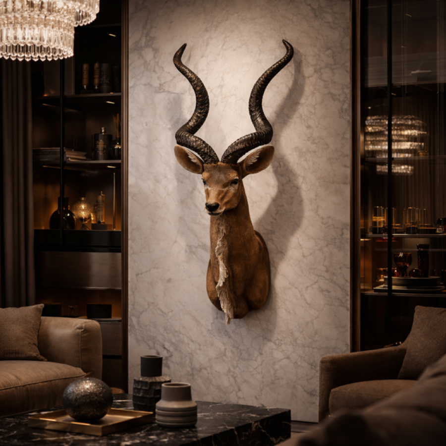 Dekoracja ścienna Antylopa Noble Head 