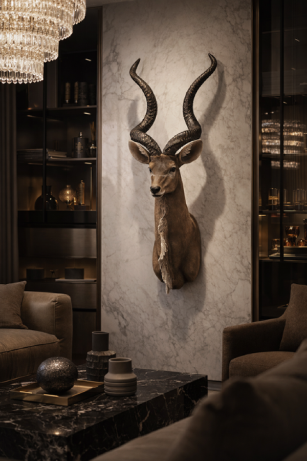 Dekoracja ścienna Antylopa Noble Head 