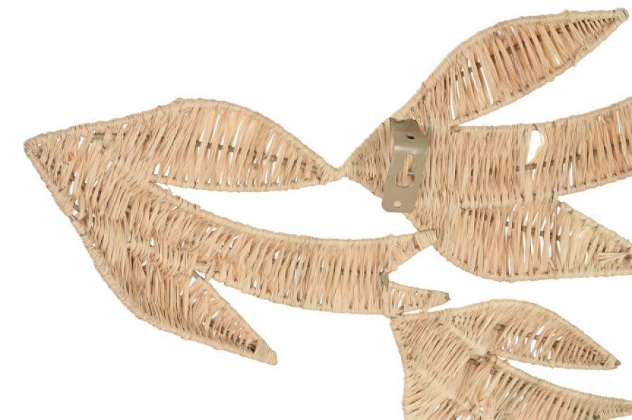 Dekoracja ścienna Boho Ptaki 126 cm