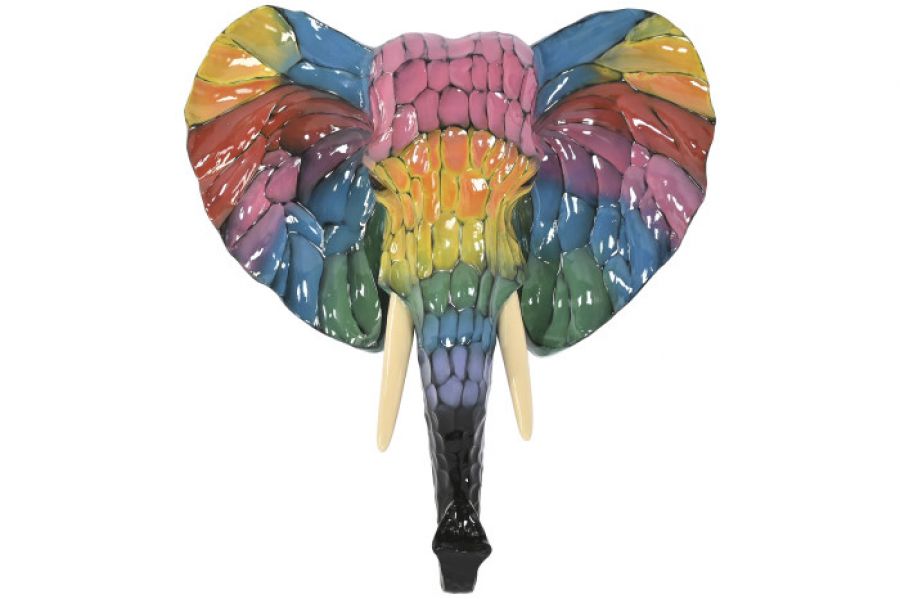 Dekoracja ścienna Elefante Pop Art