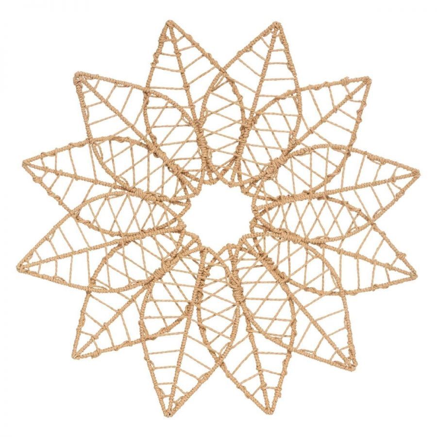 Dekoracja ścienna Gwiazda boho 68cm - Atmosphera
