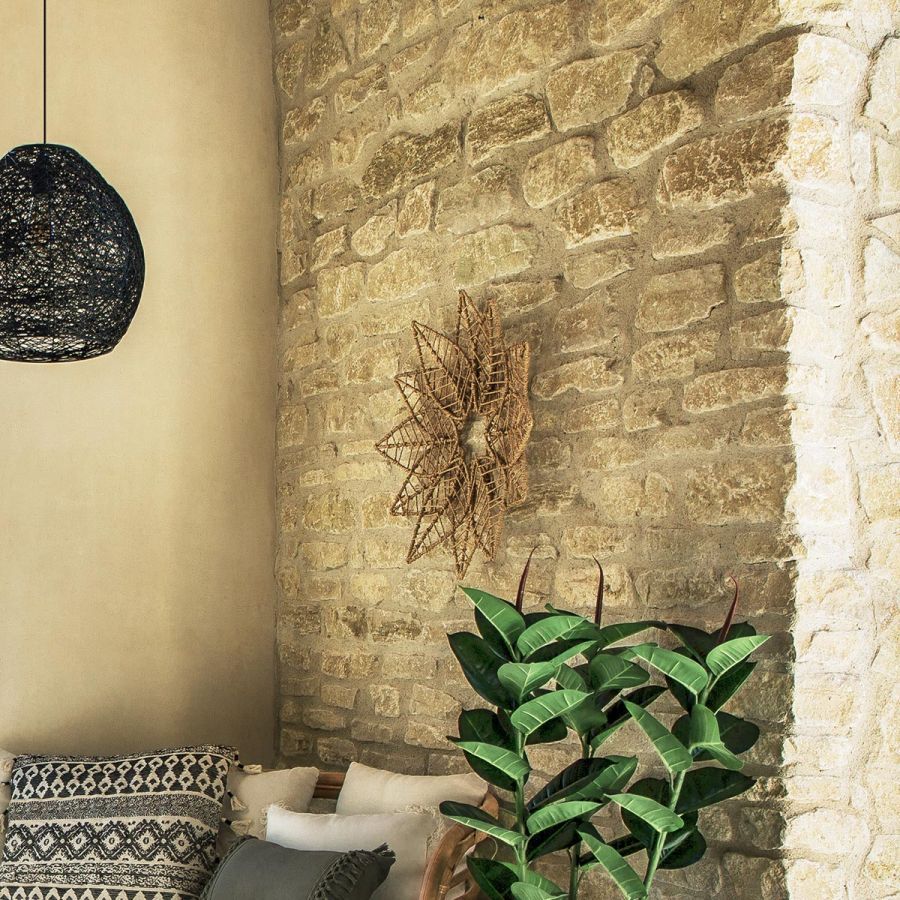 Dekoracja ścienna Gwiazda boho 68cm - Atmosphera