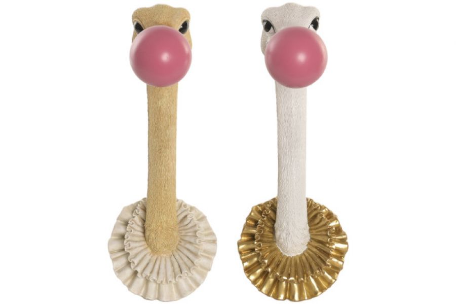 Dekoracja ścienna Ostrich Bubble