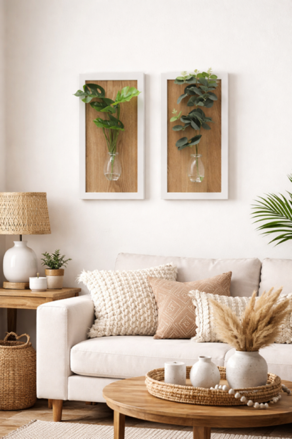 Dekoracja ścienna Rigana - Boltze