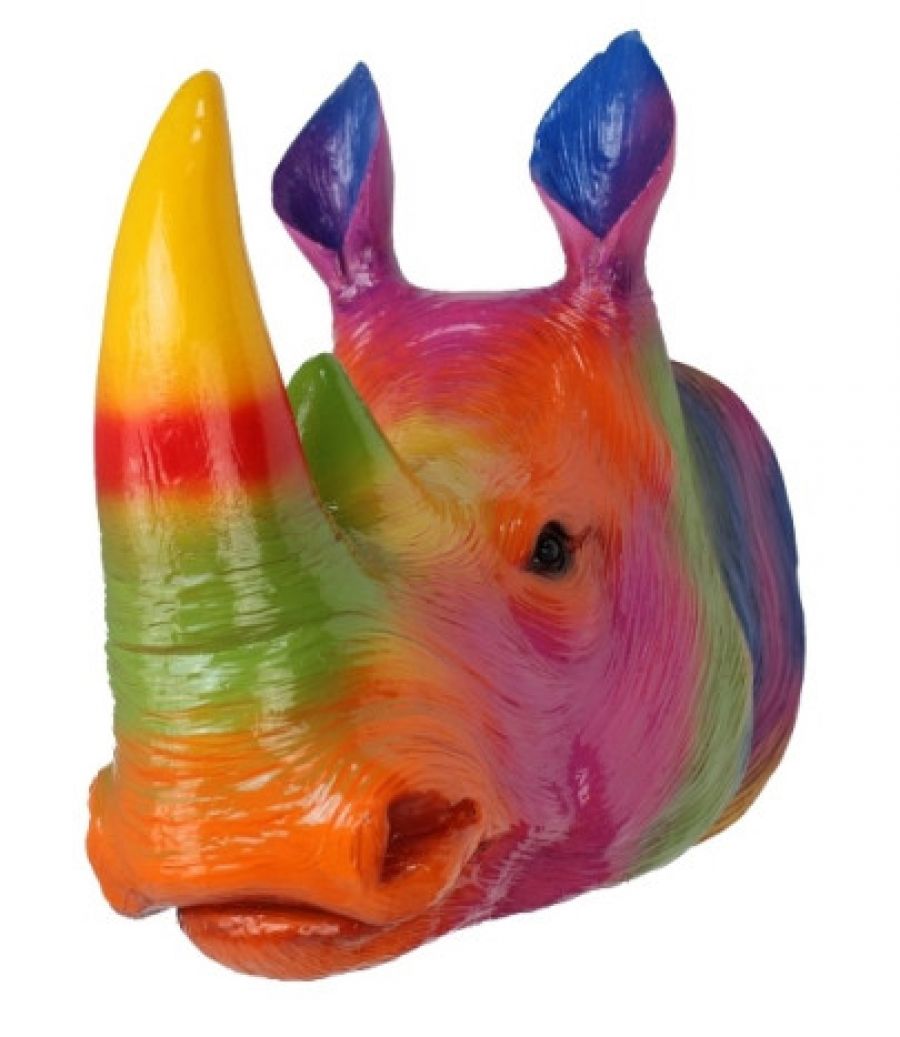 Dekoracja ścienna Rino Pop Art