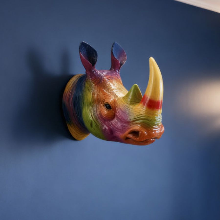 Dekoracja ścienna Rino Pop Art