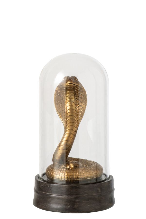 Dekoracja Snake Bell Jar