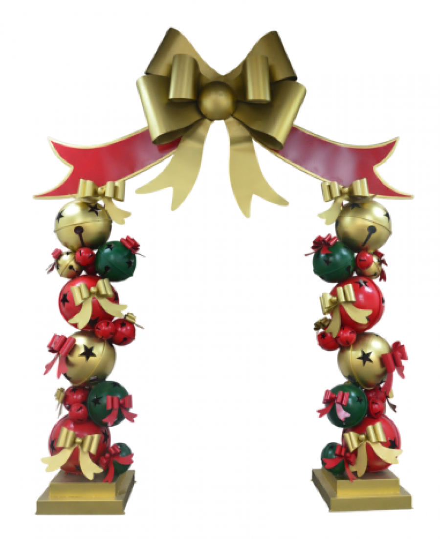 Dekoracyjna Brama Christmas Symphony 330 cm