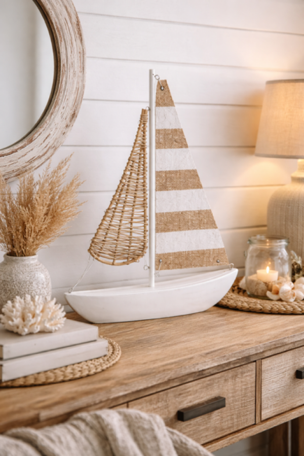 Dekoracyjna żaglówka Coastal Breeze