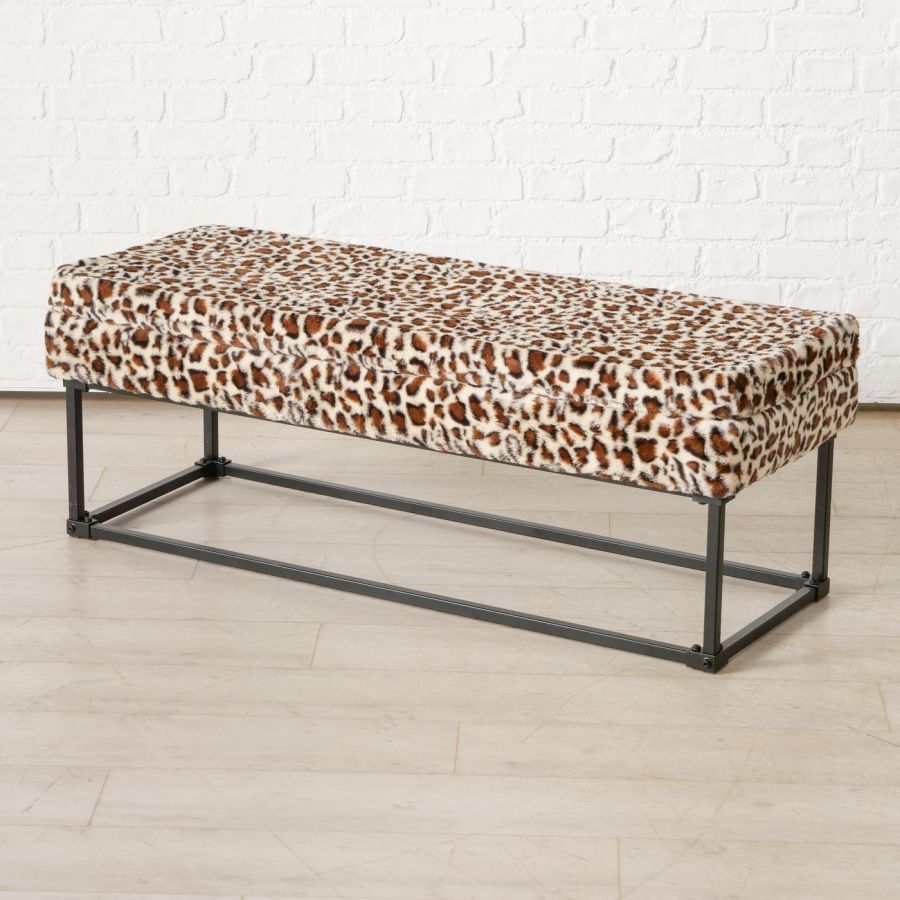 Designerska ławka Leopard - Boltze