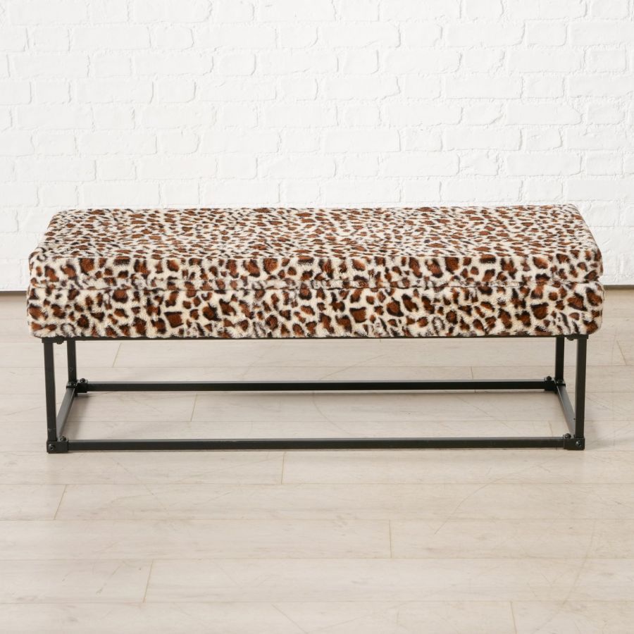 Designerska ławka Leopard - Boltze