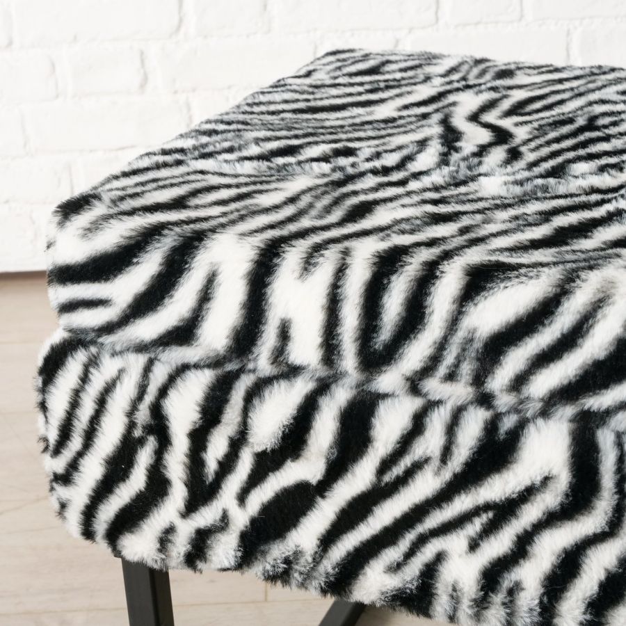 Designerska ławka Zebra - Boltze