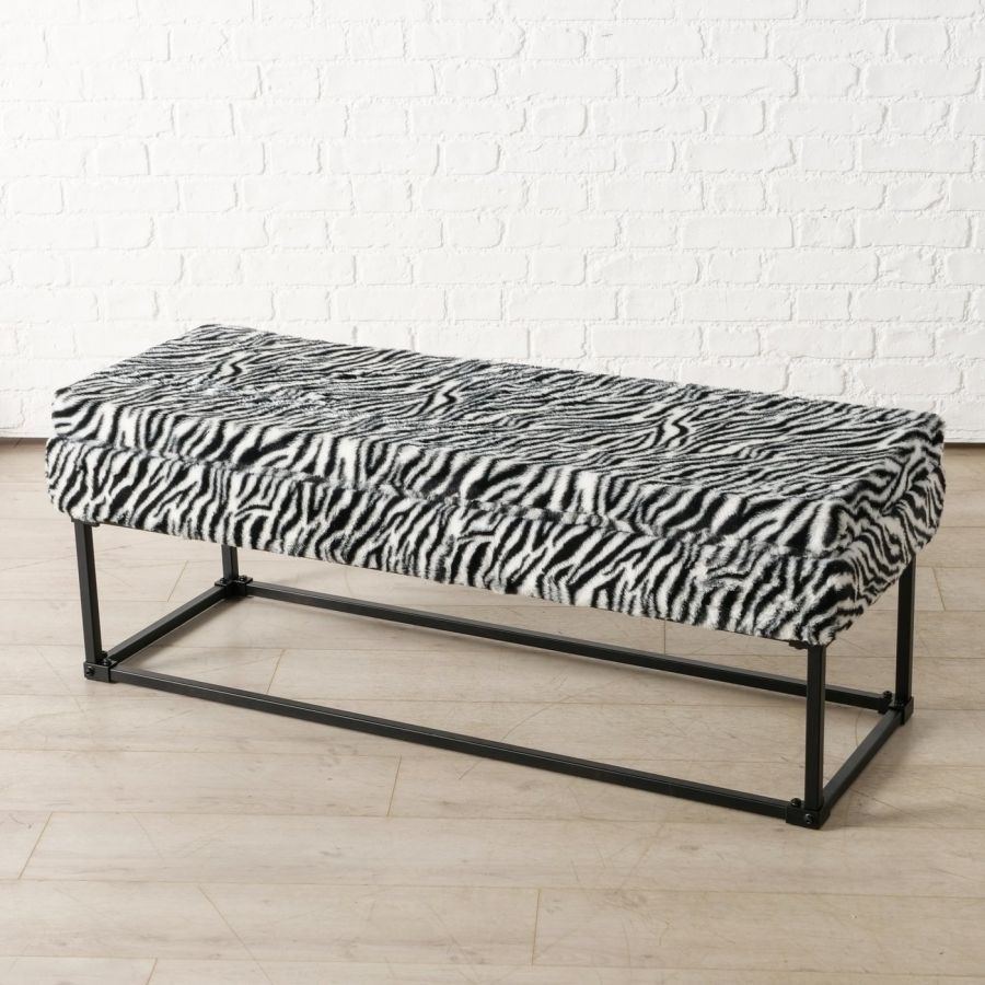 Designerska ławka Zebra - Boltze