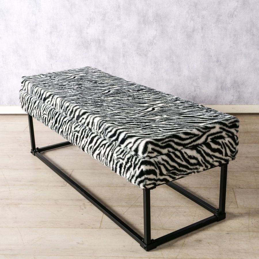 Designerska ławka Zebra - Boltze