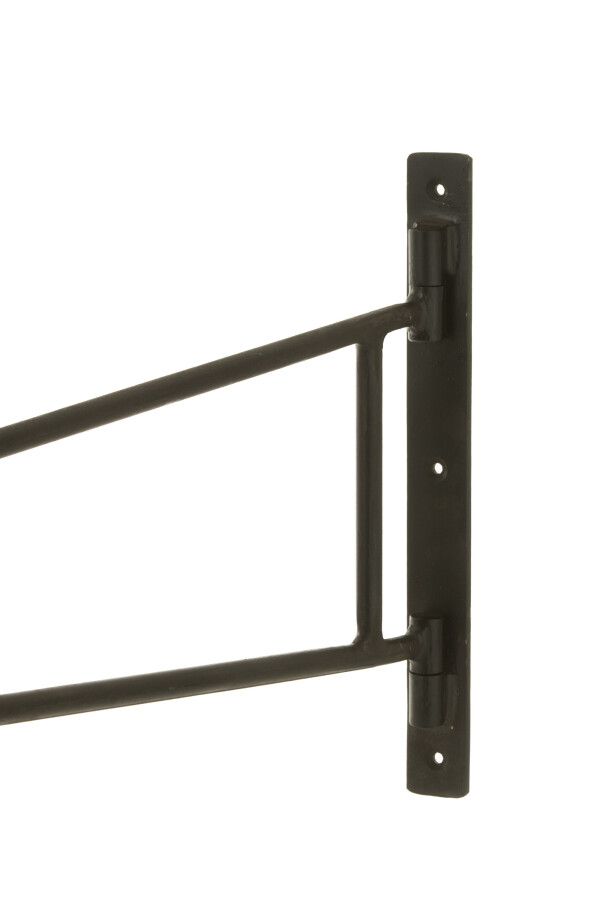 Designerska półka ścienna obrotowa drewniana 