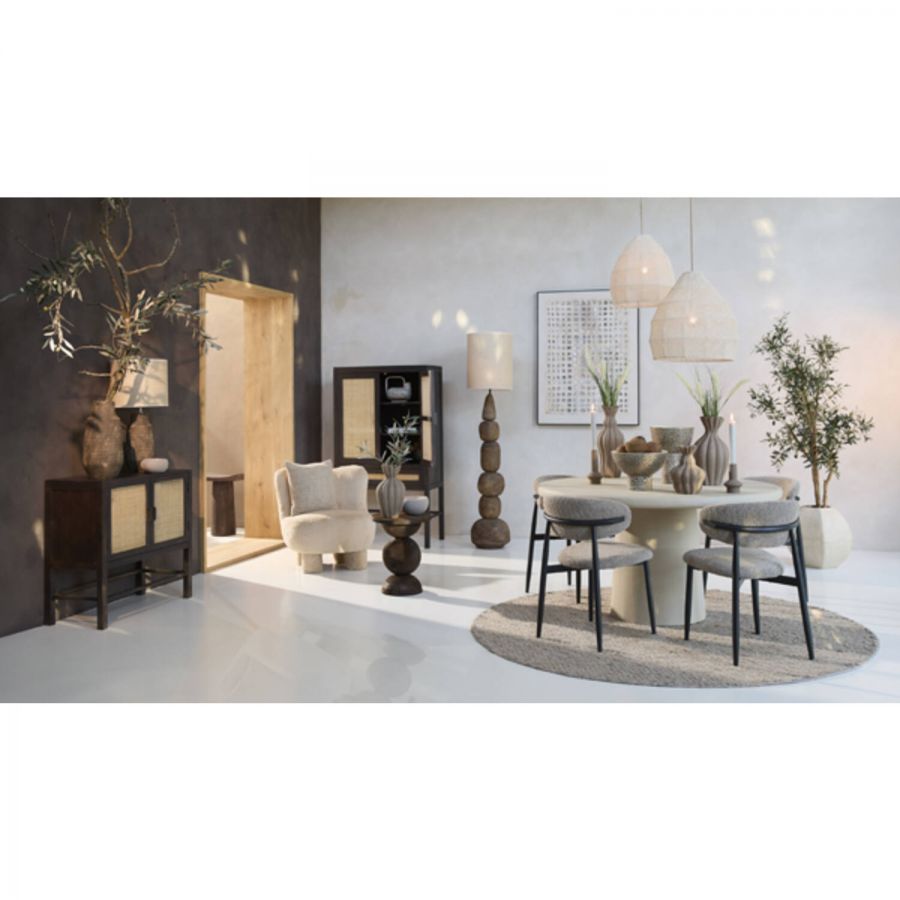 Designerski Fotel Kamovu Soft - Light & Living