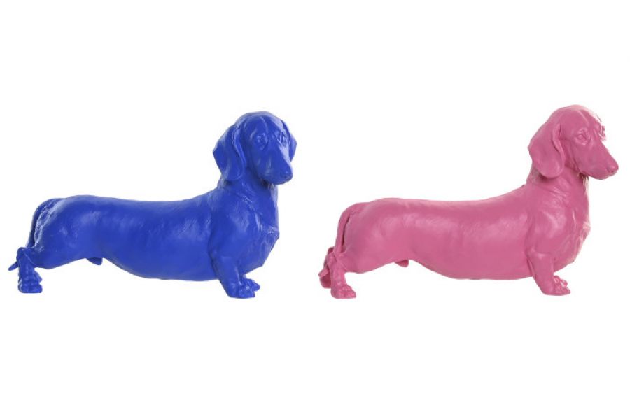 DFigura dekoracyjna Jamnik Pop Art - Item International