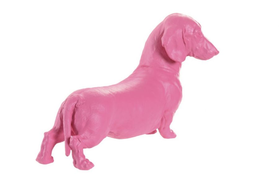 DFigura dekoracyjna Jamnik Pop Art - Item International