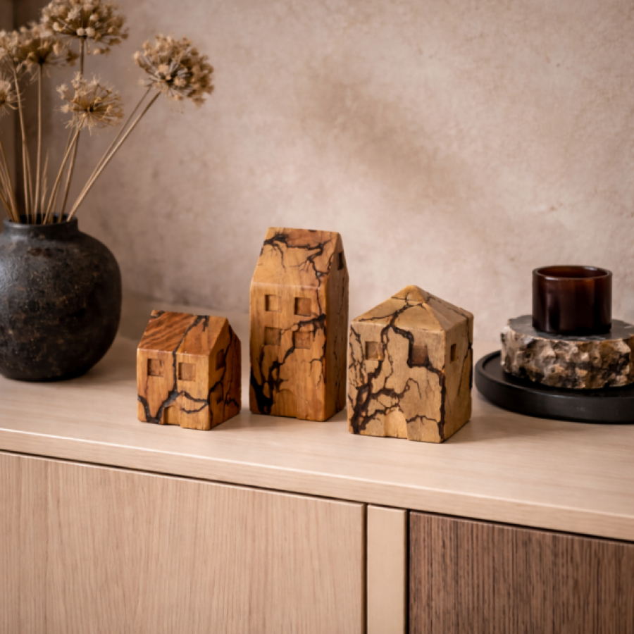 Domki dark mood small 3 szt - Boltze