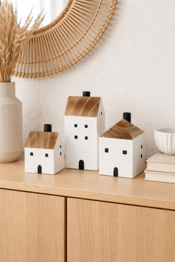 Domki Gotan 3 szt średnie  - Boltze